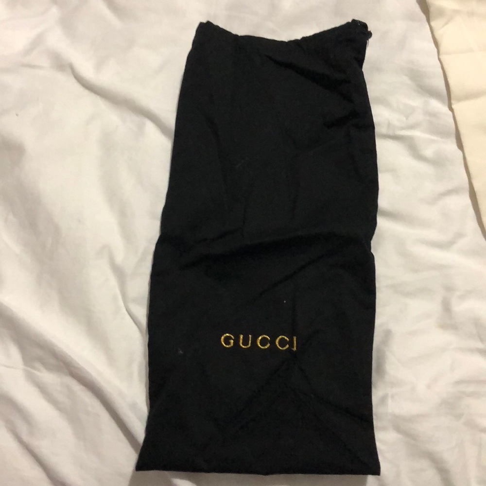 Gucci shoe bag